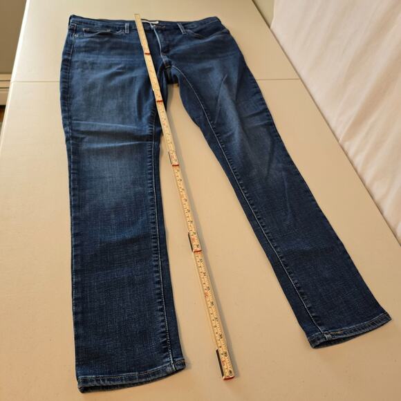 Levi's 311 Shaping Skinny Jeans Women's 32 Blue Dark Wash - Picture 14 of 16